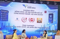 Xuân Đỉnh đưa đặc sản truyền thống lên môi trường số
