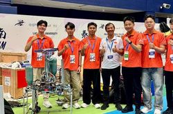 Sinh viên Việt Nam tự tin tranh tài tại ABU Robocon 2026