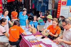 Từ mã QR ở chợ đến cộng đồng số Thủ đô