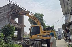 Xã Thiên Lộc xử lý 386 công trình vi phạm đất đai