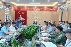 Xã Đa Phúc chủ động ứng phó bão số 4