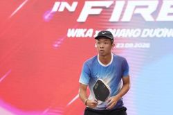 Tay vợt Quang Dương ra mắt 'vũ khí' mới, hướng tới World Cup Pickleball 2026
