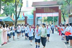 Háo hức trước thềm năm học mới