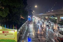 Hà Nội: Nhiều 'điểm đen' ngập úng ở nội đô đã được khắc phục