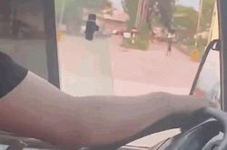 Bắc Ninh: Video học lái xe đăng lên mạng hé lộ lỗi không thắt dây an toàn