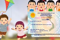 Từ 1/9, cha mẹ cần nắm rõ thông tin quan trọng này khi làm thẻ căn cước cho trẻ dưới 6 tuổi