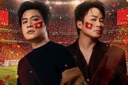 Cổ vũ đội tuyển Việt Nam, nhạc sĩ Nguyễn Văn Chung và Tùng Dương lại tái xuất