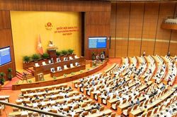 Hôm nay, Quốc hội biểu quyết thông qua 6 luật quan trọng