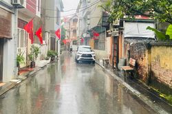 Mưa rất lớn bao trùm nhiều khu vực, nguy cơ ngập úng nhiều nơi
