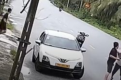 Xác minh vụ người đàn ông đánh người còn thách thức