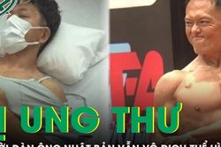 Mắc ung thư đại tràng giai đoạn 4, người đàn ông vẫn vô địch giải thể hình