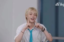 Fan cười 'bể bụng' vì Hanbin TEMPEST là thầy dạy 'sếp An Trương' làm idol K-Pop