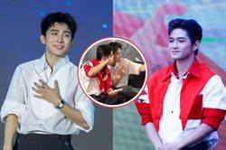 Anh Tài Cheng - Anh Trai Sơn.K 'gấp đôi visual', cùng làm một hành động đáng yêu