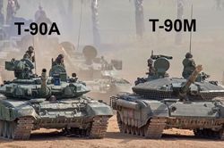 Vì sao Nga không bỏ xe tăng T-72 để chuyển toàn bộ sang dòng T-90M?