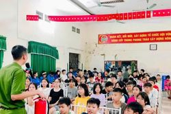 Rèn phản xạ an toàn phòng cháy cho lứa tuổi thiếu niên