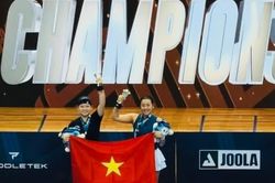 Huỳnh Trần - Ken Tâm giúp Việt Nam lần đầu vô địch nữ PPA Tour Asia