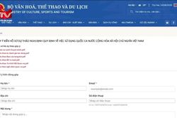 Đề xuất không dùng Quốc ca làm nhạc chuông, nhạc nền