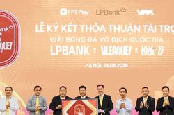 V-League 2026/27 đổi mới nhận diện, LPBank tiếp tục là nhà tài trợ chính