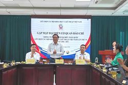 489 đại biểu sẽ tham dự Đại hội đại biểu toàn quốc Liên hiệp các Hội Khoa học và Kỹ thuật Việt Nam