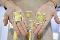 Giá vàng miếng lên cao nhất một tháng qua