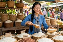 Giá lúa gạo 24.8.2026: IR 504, CL 555 có thể chững giảm