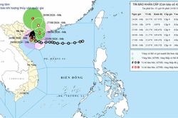 Bộ Xây dựng yêu cầu khẩn trương ứng phó mưa lũ sau bão số 4