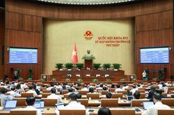 Quốc hội thông qua Luật Hòa giải ở cơ sở (sửa đổi)