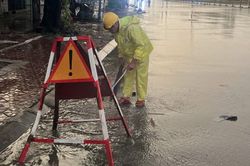 Khu vực trung tâm Hà Nội không có điểm úng ngập