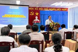 An Giang bồi dưỡng nghiệp vụ b&aacute;o ch&iacute; về s&aacute;ng tạo nội dung đa nền tảng