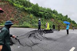 Lạng Sơn dồn lực khắc phục hàng trăm điểm ngập, sạt lở do bão số 4