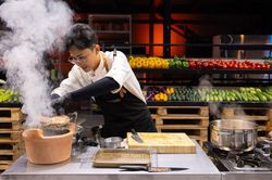 10 năm không nói chuyện với ba, đầu bếp Top Chef Việt gửi lời qua món ăn