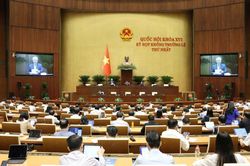 15H TRỰC TIẾP: Bế mạc Kỳ họp không thường lệ thứ Nhất, Quốc hội khóa XVI