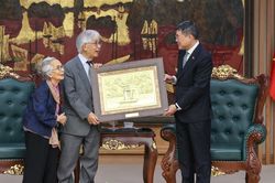 Thủ tướng Lê Minh Hưng tiếp Giáo sư Trần Thanh Vân
