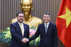 Thủ tướng Lê Minh Hưng tiếp Bộ trưởng Ngoại giao Chile: Việt Nam là đối tác quan trọng hàng đầu tại khu vực