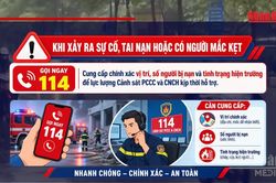 [Video] Công an Hà Nội khuyến cáo an toàn khi mưa lớn, ngập lụt