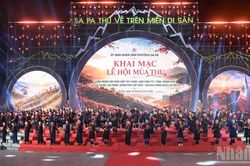 Khai mạc Lễ hội mùa thu Sa Pa năm 2026