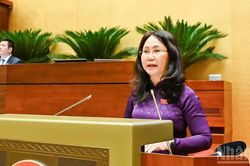 Quốc hội thông qua Nghị quyết về việc di chuyển các di tích trong phạm vi thực hiện các dự án trọng điểm quốc gia
