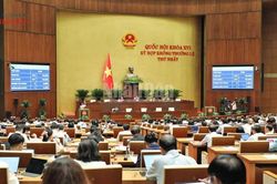 Quốc hội thông qua Luật Hòa giải ở cơ sở (sửa đổi)