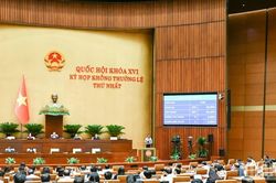 Quốc hội thông qua Luật sửa đổi, bổ sung một số điều của Luật Kiến trúc: Phân cấp mạnh, tăng hậu kiểm