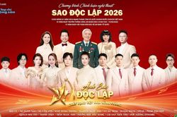 Chương trình chính luận nghệ thuật 'Sao Độc lập' năm 2026: 'Ánh sao độc lập - Khát vọng Việt Nam hùng cường'