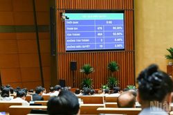 Quốc hội chốt cơ chế đặc thù tháo gỡ khó khăn cho các dự án, công trình phục vụ APEC 2027
