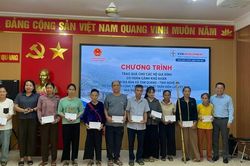 EVNGENCO1 đồng hành cùng địa phương thực hiện an sinh xã hội