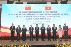 Thúc đẩy liên kết toàn tuyến trên hành lang kinh tế Việt-Trung