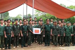 Lãnh đạo Quân khu 2 thăm, động viên lực lượng thực hiện Chiến dịch 500 ngày đêm tại Điện Biên