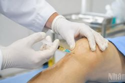 Cẩn trọng trong việc sử dụng tế bào gốc điều trị khớp gối