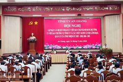 An Giang xây dựng đội ngũ cán bộ quy hoạch linh hoạt, chuẩn bị cho nhiệm kỳ mới