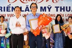 Triển lãm Mỹ thuật khu vực Đồng bằng sông Cửu Long lần thứ 30 tại Cà Mau