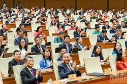 Bế mạc Kỳ họp không thường lệ thứ nhất, Quốc hội khóa XVI