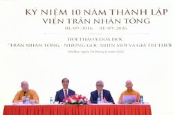 Những giá trị vượt thời gian trong di sản Trần Nhân Tông