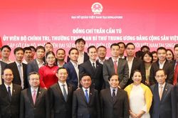Gắn kết cộng đồng, triển khai hiệu quả đường lối đối ngoại của Đảng